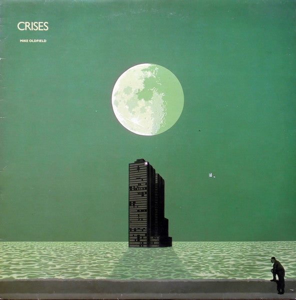 Mike Oldfield : Crises (LP, Album)