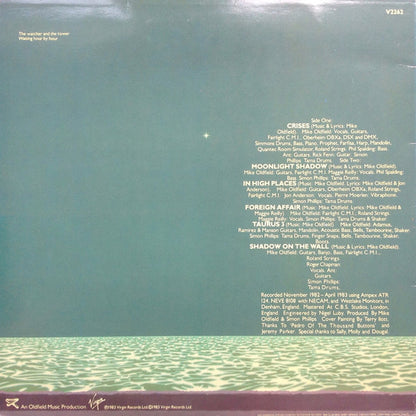 Mike Oldfield : Crises (LP, Album)