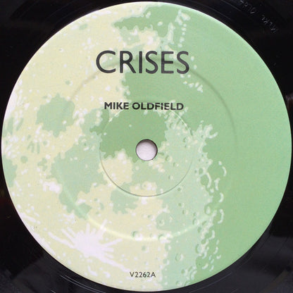 Mike Oldfield : Crises (LP, Album)