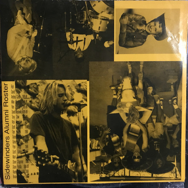 Sidewinders (2) : Auntie Ramos' Pool Hall (LP, Album)
