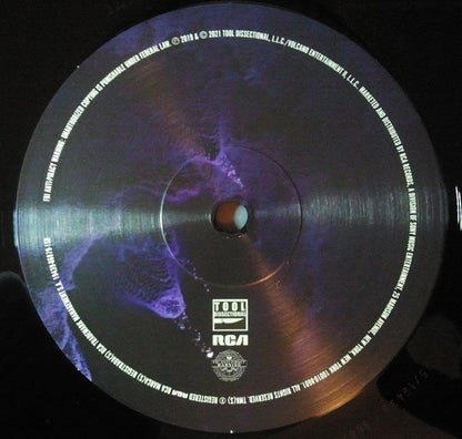 Tool (2) : Fear Inoculum (Box, Album, Dlx, Ltd, RE + 5xLP, S/Sided, Etch, 18)