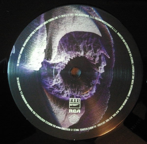Tool (2) : Fear Inoculum (Box, Album, Dlx, Ltd, RE + 5xLP, S/Sided, Etch, 18)