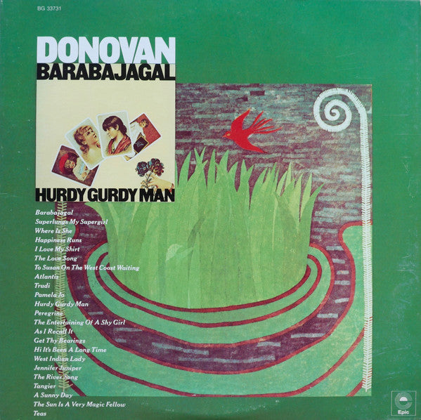 Donovan : Barabajagal / Hurdy Gurdy Man (2xLP, Comp, Gat)