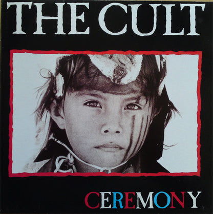The Cult : Ceremony (LP, Album)
