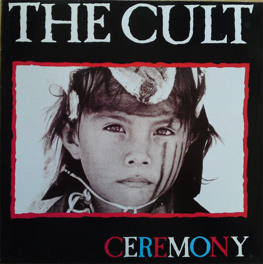 The Cult : Ceremony (LP, Album)