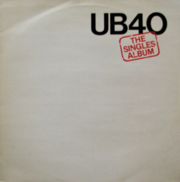 UB40 : The Singles Album (LP, Album, Comp)