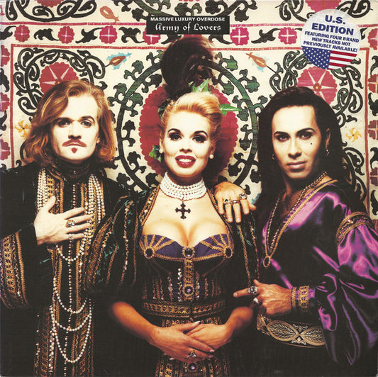 Army Of Lovers : Massive Luxury Overdose (U.S. Edition) (LP, Album)
