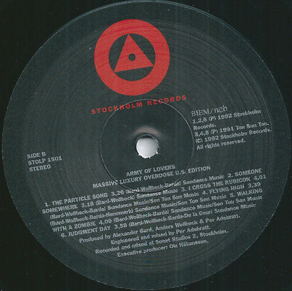 Army Of Lovers : Massive Luxury Overdose (U.S. Edition) (LP, Album)