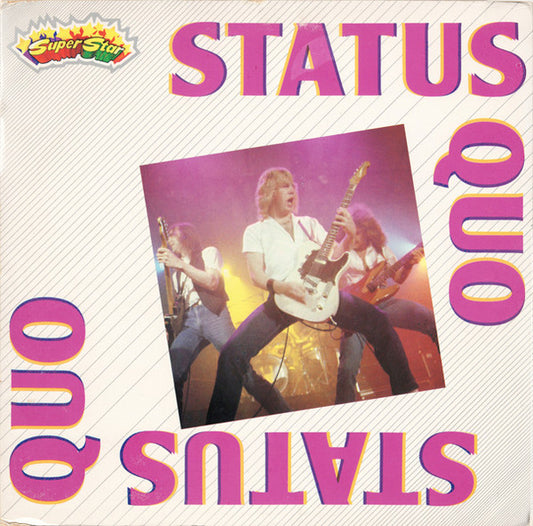 Status Quo : Status Quo (LP, Album, RE)
