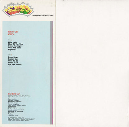 Status Quo : Status Quo (LP, Album, RE)