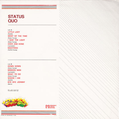 Status Quo : Status Quo (LP, Album, RE)