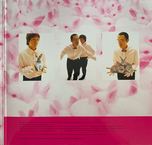 Sparks : Hello Young Lovers (2xLP, Album, RE, RM, 180)