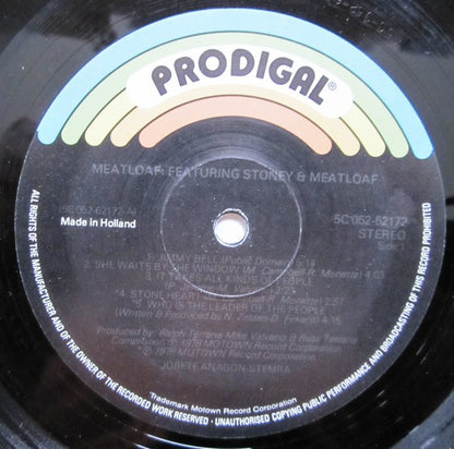 MeatLoaf* : Featuring Stoney & Meatloaf (LP, Album)