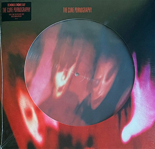 The Cure : Pornography (LP, Album, RSD, Ltd, Pic, RE, 40t)
