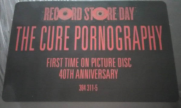 The Cure : Pornography (LP, Album, RSD, Ltd, Pic, RE, 40t)