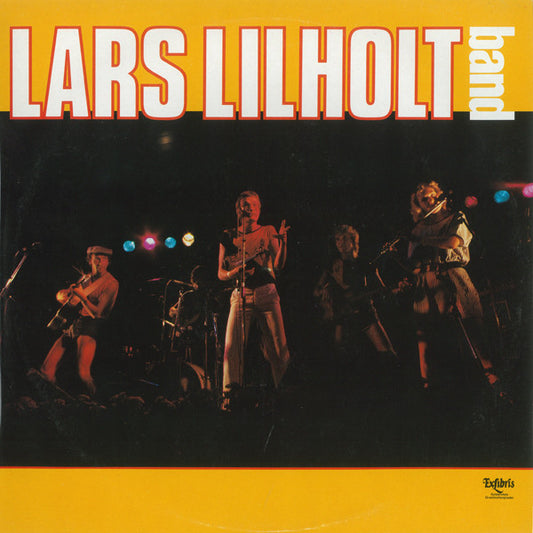 Lars Lilholt Band : Lars Lilholt Band (LP, Album)