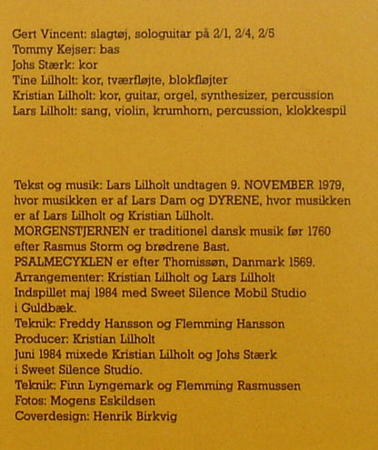 Lars Lilholt Band : Lars Lilholt Band (LP, Album)
