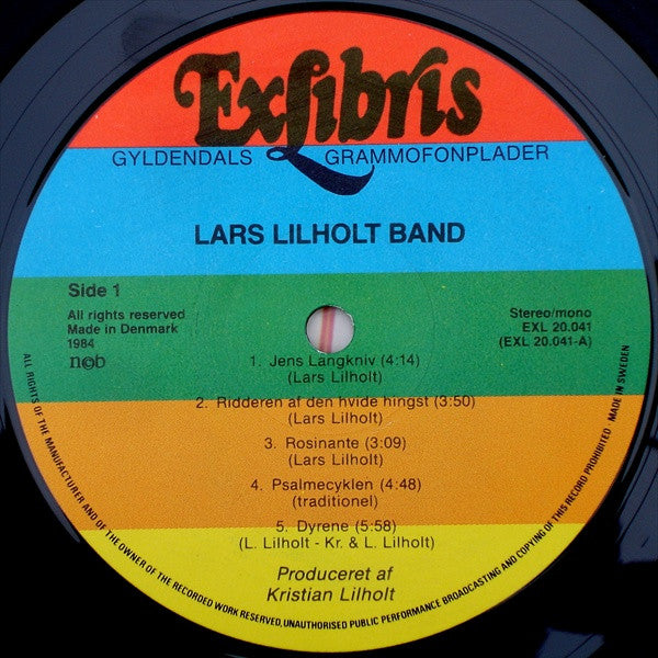 Lars Lilholt Band : Lars Lilholt Band (LP, Album)