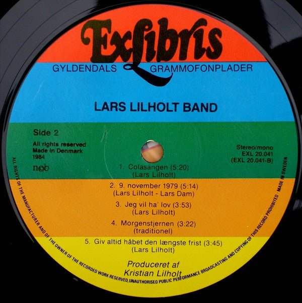 Lars Lilholt Band : Lars Lilholt Band (LP, Album)