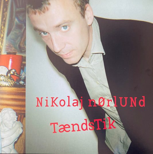 Nikolaj Nørlund : Tændstik (LP, RE, Red)