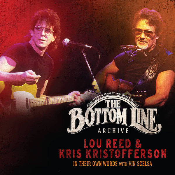 Lou Reed & Kris Kristofferson With Vin Scelsa : In Their Own Words (3xLP, RE)