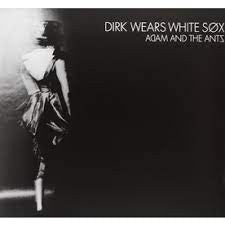Adam And The Ants : Dirk Wears White Søx (LP, Album, RP, Dam)