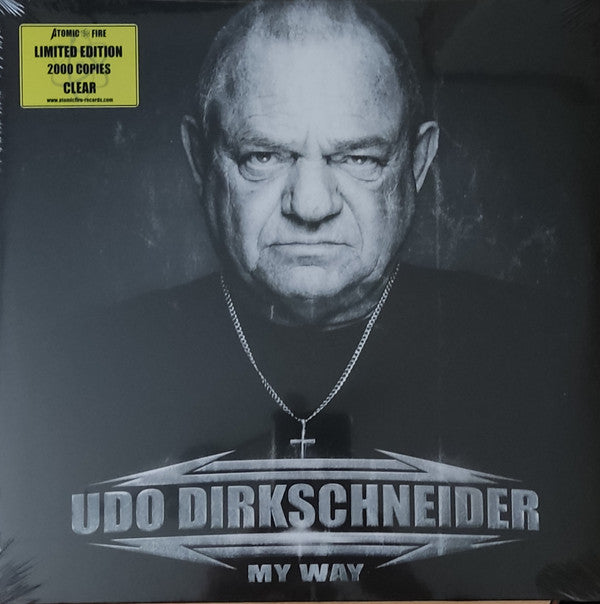 Udo Dirkschneider : My Way (2xLP, Album, Ltd, Cle)