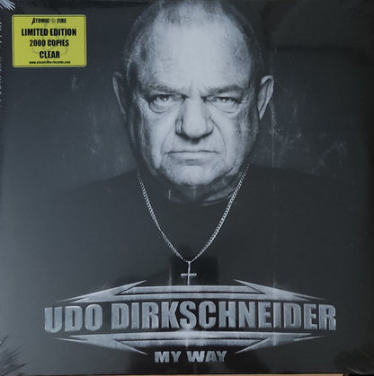 Udo Dirkschneider : My Way (2xLP, Album, Ltd, Cle)