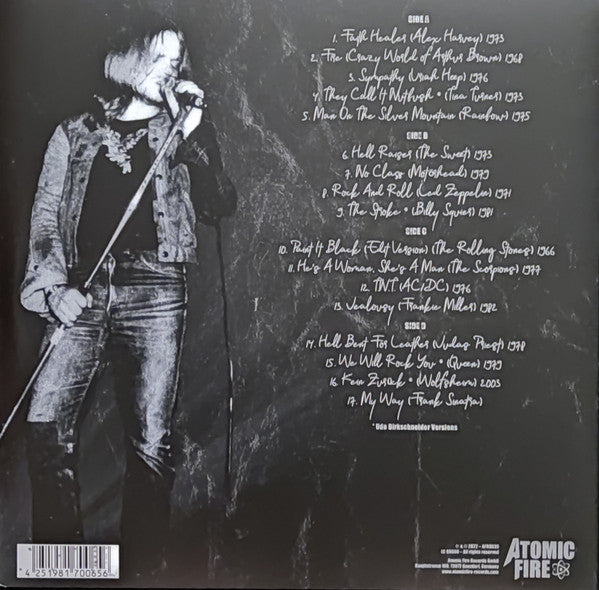 Udo Dirkschneider : My Way (2xLP, Album, Ltd, Cle)