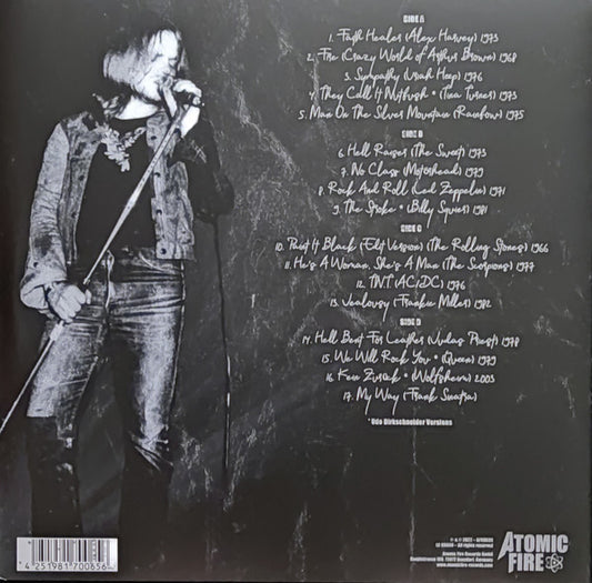 Udo Dirkschneider : My Way (2xLP, Album, Ltd, Cle)