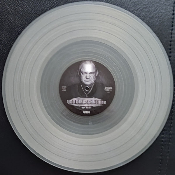 Udo Dirkschneider : My Way (2xLP, Album, Ltd, Cle)