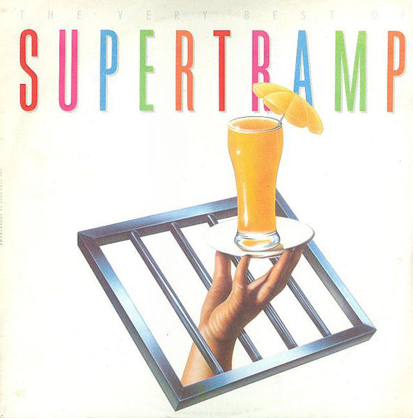 Supertramp : The Very Best Of Supertramp (LP, Comp)