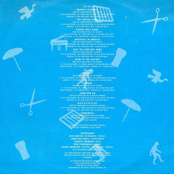 Supertramp : The Very Best Of Supertramp (LP, Comp)