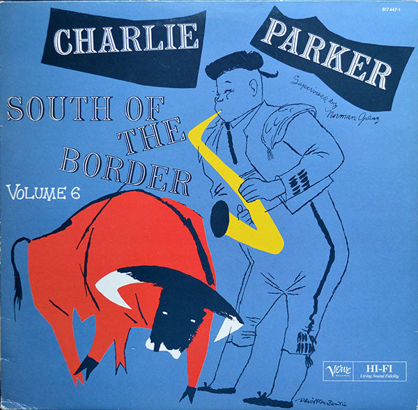 Charlie Parker : Bird On Verve - Volume 6 (LP, Comp)