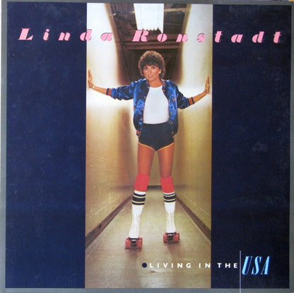 Linda Ronstadt : Living In The USA (LP, Album, Gat)