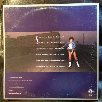 Linda Ronstadt : Living In The USA (LP, Album, Gat)