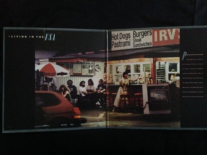 Linda Ronstadt : Living In The USA (LP, Album, Gat)