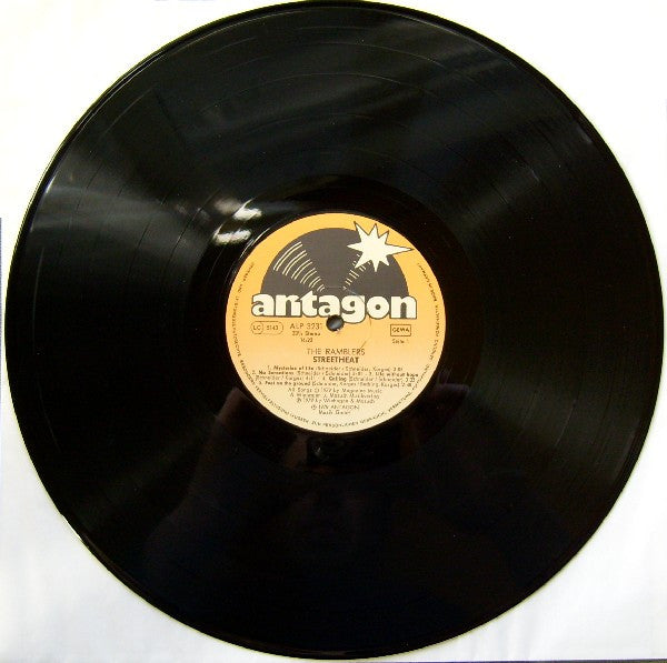 Ramblers : Streetheat (LP, Album)