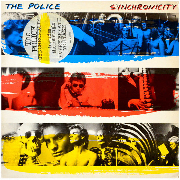 The Police : Synchronicity (LP, Album)