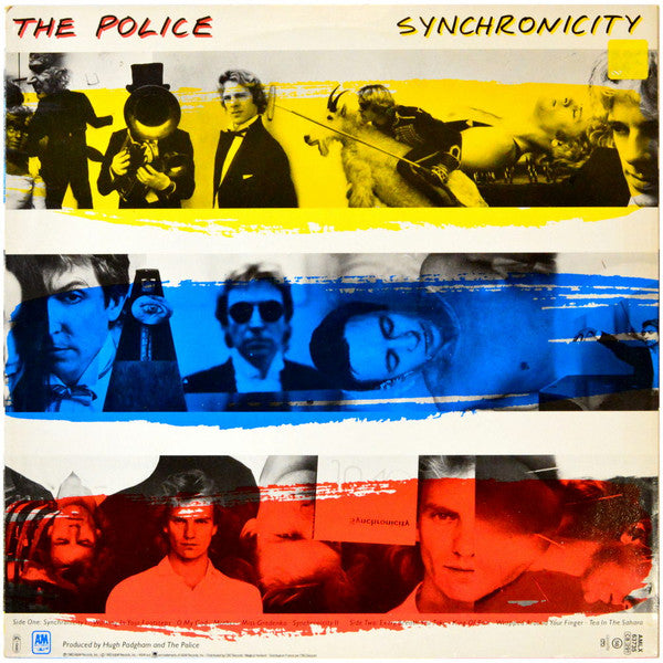 The Police : Synchronicity (LP, Album)