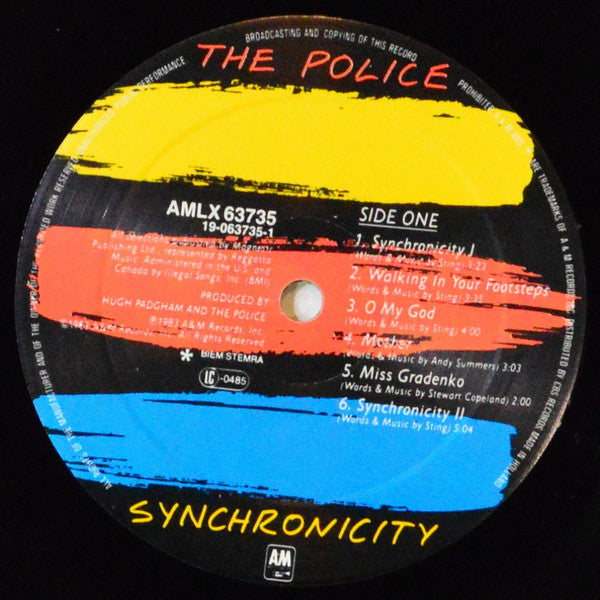 The Police : Synchronicity (LP, Album)