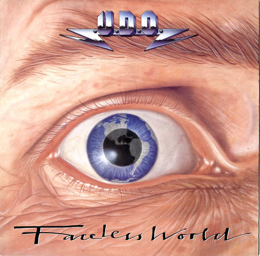 U.D.O. (2) : Faceless World (LP, Album)