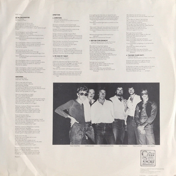 City Boy : The Day The Earth Caught Fire (LP, Album, Ric)