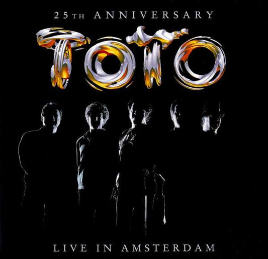 Toto : 25th Anniversary (Live In Amsterdam) (2xLP, Album, RE, 180)