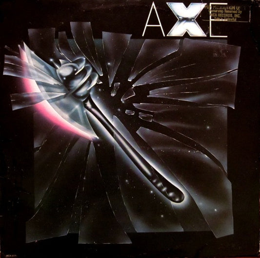 Axe : Axe (LP, Album, Glo)