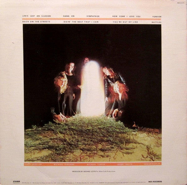 Axe : Axe (LP, Album, Glo)