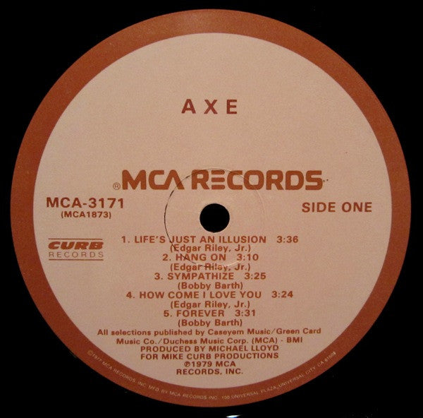 Axe : Axe (LP, Album, Glo)