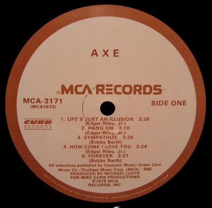 Axe : Axe (LP, Album, Glo)