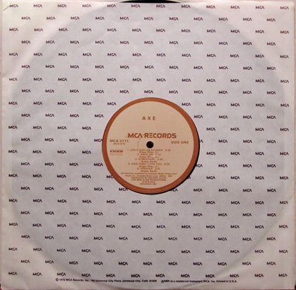 Axe : Axe (LP, Album, Glo)