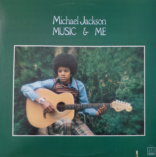 Michael Jackson : Music & Me (LP, Album)